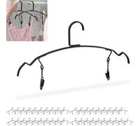 Cintre pince 33 cm 40 pièces cintre pour lingerie cintre avec clips 5 kg