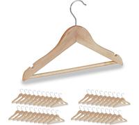 relaxdays 40 x cintres pour enfants