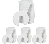 relaxdays 40 x porte anti-pince