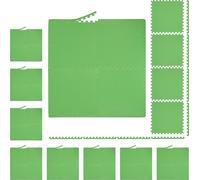 relaxdays 40 x tapis de sol vert