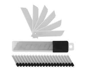 Relaxdays 400x Lames sécables 18 mm dans un jeu