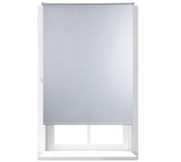 Relaxdays 4052025946135 store de fenêtre Manuel Slatted Store enrouleur Blanc