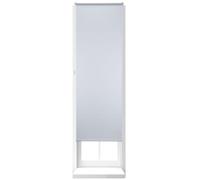 Relaxdays 4052025946210 store de fenêtre Manuel Slatted Store enrouleur Blanc