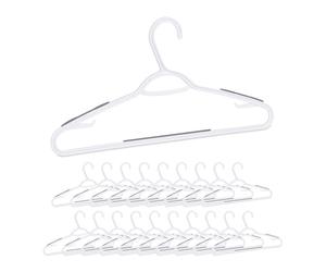 Relaxdays 40x cintres avec bandes antiglisses