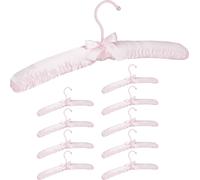 relaxdays 40x cintres satin rose