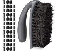 relaxdays 48 x brosse à récurer