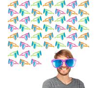 relaxdays 48 x lunettes géantes