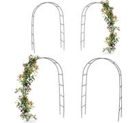 relaxdays 4x arc de porte aide pour grimper