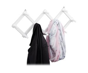Relaxdays 4x Garde robe mural en bois pliable