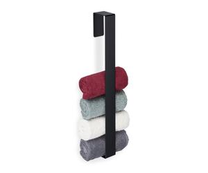 Relaxdays 4x Porte-serviettes sans perçage