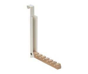 Relaxdays 4x Portemanteaux pliables pour la porte