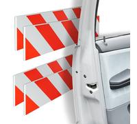 Relaxdays 4x protections de garage pour la voiture