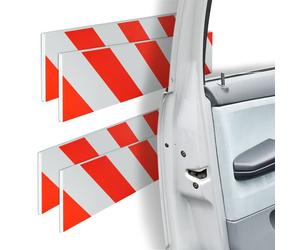 Relaxdays 4x protections de garage pour la voiture