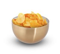 Relaxdays 4x Saladiers modernes Ø 15 cm