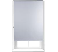 relaxdays 4x store d'obscurcissement thermique 110x160 blanc