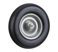 Relaxdays 4xroue de brouette en caoutchouc