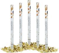 relaxdays 5 x Party Popper 80 cm or