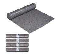 relaxdays 5 x Template fleece 270g/m² 1x25 m