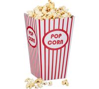 relaxdays 576 x cornets de pop-corn
