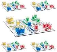 relaxdays 5x Jeu de cubes à boire