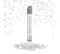 Relaxdays 5x Lance confettis "pluie argentée"