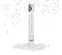 Relaxdays 5x Lance confettis "pluie blanche" 40 cm