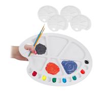 Relaxdays 5x palettes de peinture