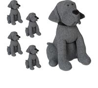 relaxdays 5x Tissu Butoir de porte chien