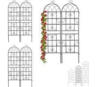 relaxdays 6 x treillis Vintage 180 x 50 cm