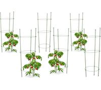 relaxdays 6 x tuteur tomates