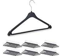 relaxdays 60x cintres en plastique