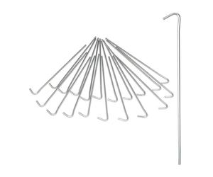 Relaxdays 60x piquets fixation au sol pour tentes