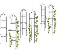 relaxdays 6x Tourniquet pour plantes grimpantes