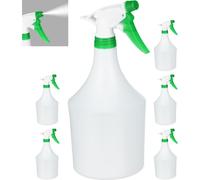 relaxdays 6x vaporisateur en vert