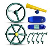 Relaxdays 8 accessoires pour tour de jeu