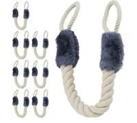 relaxdays 8 x cordons de porte anti-pincements