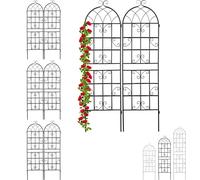 relaxdays 8 x treillis Vintage 180 x 50 cm