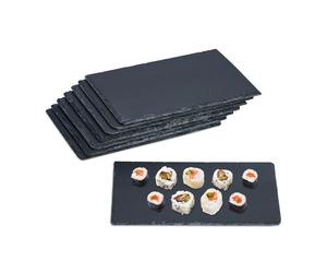 Relaxdays 8x plats de service