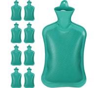 relaxdays 9 x bouillotte 2 litres turquoise