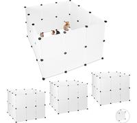 relaxdays 96 pcs. DIY Enclos plastique