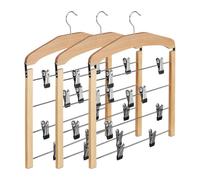 Relaxdays 9x Cintre multiple robes