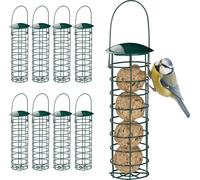 relaxdays 9x Support pour boulettes de mésange