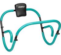 relaxdays AB Roller pour abdominaux Turquoise