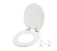 Relaxdays Abattant WC à fermeture douce