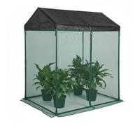 Relaxdays Abri pour plantes avec toit et porte