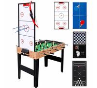 Relaxdays Accessoires pour table de jeu 10 en 1