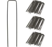 relaxdays Ancrage de 15 cm dans un set de 150 pièces