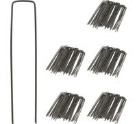 relaxdays Ancrage de 15 cm dans un set de 250 pièces