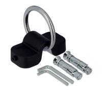 relaxdays Ancrage mural et au sol pour vélo