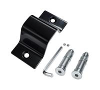 Relaxdays Ancrages muraux et au sol pour vélo/moto